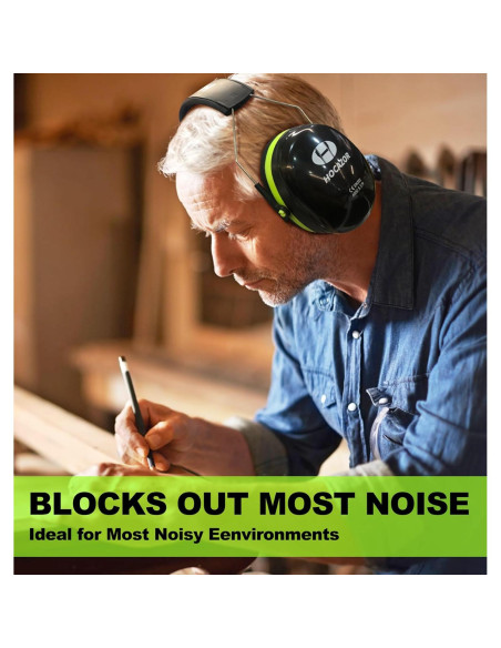 Protectores Auditivos HZ012 NRR 28dB Verde - Seguridad y Comodidad