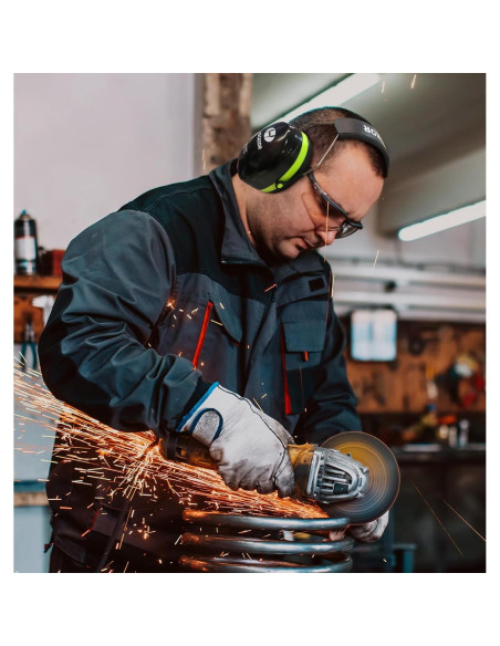 Protectores Auditivos HZ012 NRR 28dB Verde - Seguridad y Comodidad