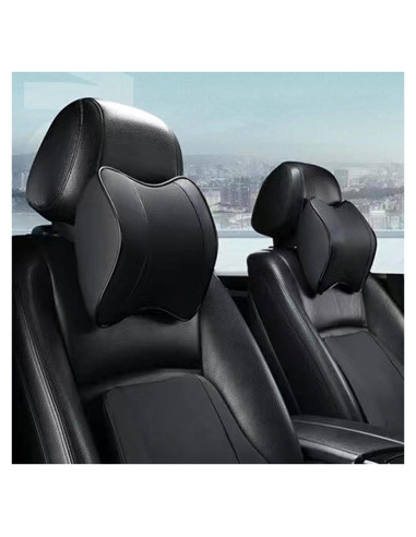 Almohada de Cuello de Coche Genérico 2 Unidades Espuma Viscoelástica