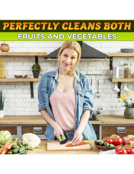 Pelador de Verduras Ergonómico V TOWER - Silicona y Acero Inoxidable