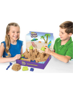 Kinetic Sand Set de Juego Reino de Arena de Playa 1.36 kg 2