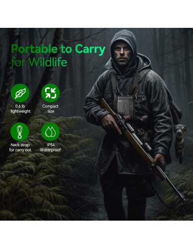 Gafas de Visión Nocturna KILOGOGRAPH N009 Plus 4K con Wi-Fi