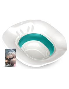 Asiento de Baño Plegable Fivona Verde - Bidet Portátil y Vapor Yoni