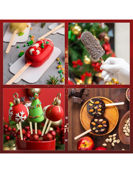 Revolvedores de Café de Bambú 200 Pcs 13.97 cm Desechables