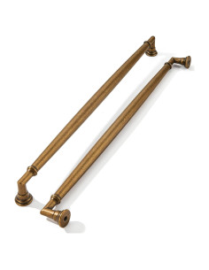 Tirador de Gabinete Khtumeware 18" Bronce Antiguo Zinc