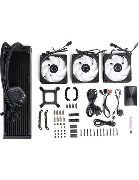 Cooler Master MasterLiquid Atmos 360 Enfriador Líquido AIO RGB