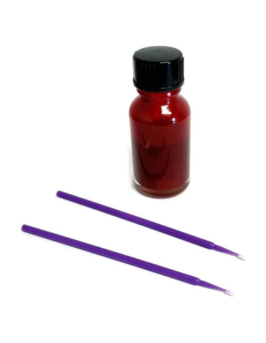 Kit de Reparación de Pintura Táctil Genérico Rojo 46V 29.57 ml