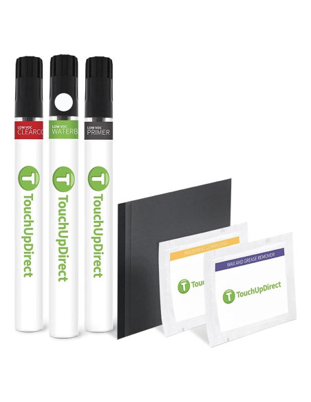 Kit de Pintura de Retoque TouchUpDirect Perla Diamante Blanca