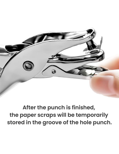 Perforadora de Agujeros MoHern 1/8 y 1/4 Pulgadas - 2 Pcs