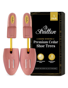 Árboles para zapatos de cedro Stratton - Unisex, tamaño pequeño