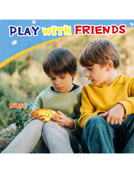 Paquete de 8 Juguetes Antiestrés Sensoriales Eerrhhaq