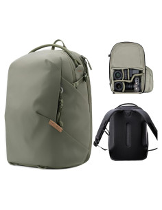 Mochila para cámara PGYTECH OneGo Lite 22L resistente al agua