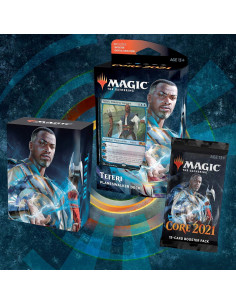 Mazo de Inicio Magic: The Gathering Teferi 60 Cartas M21 2