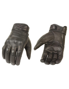 Guantes de Cuero Ventilados Milwaukee MG7500 para Hombre
