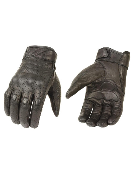 Guantes de Cuero Ventilados Milwaukee MG7500 para Hombre