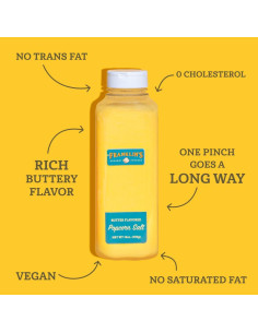 Palomitas Gourmet Franklin 2.72 kg - Clásico, Sal y Aceite 2