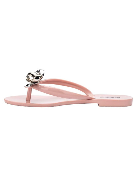 Sandalias de Verano Melissa Harmonic Eclipse Rosa 6 - PVC Ligero