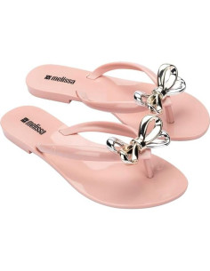 Sandalias de Verano Melissa Harmonic Eclipse Rosa 6 - PVC Ligero 2