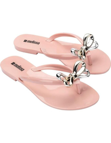 Sandalias de Verano Melissa Harmonic Eclipse Rosa 6 - PVC Ligero