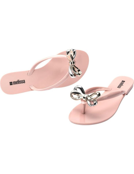 Sandalias de Verano Melissa Harmonic Eclipse Rosa 6 - PVC Ligero