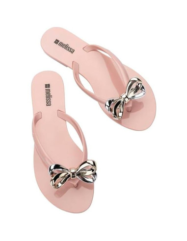 Sandalias de Verano Melissa Harmonic Eclipse Rosa 6 - PVC Ligero