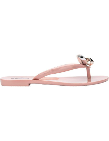 Sandalias de Verano Melissa Harmonic Eclipse Rosa 6 - PVC Ligero