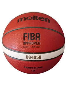 Balón de Baloncesto Molten B7G4050 Cuero Sintético 12 Cuadrados