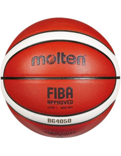 Balón de Baloncesto Molten B7G4050 Cuero Sintético 12 Cuadrados 2