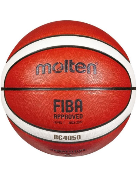 Balón de Baloncesto Molten B7G4050 Cuero Sintético 12 Cuadrados