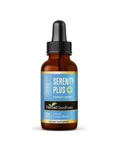 Serenidad Plus 29.57 ml - Suplemento Natural para Dormir y Relajación - Nature Made