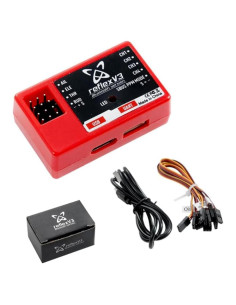 Controlador de Vuelo FMS Reflex V3 con Giroscopio para RC