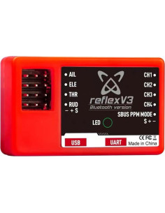 Controlador de Vuelo FMS Reflex V3 con Giroscopio para RC 2