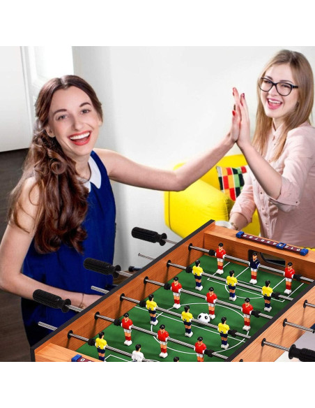 Mesa de Juegos 2 en 1 Giantex - Futbolín y Hockey de Aire