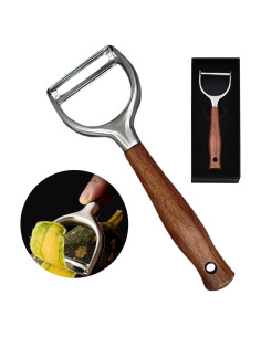 Pelador de Verduras Profesional Laoxiongtou Acero Inoxidable 304