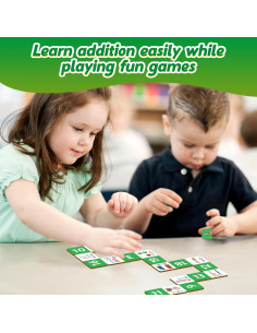 Juego de Dominó de Suma Dingliu - Matemáticas para Niños 2