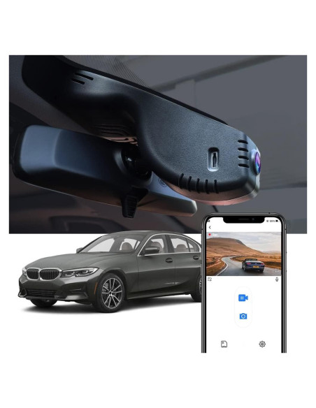 Cámara de Tablero Fitcamx 4K para BMW 3 4 Series 2020-2024