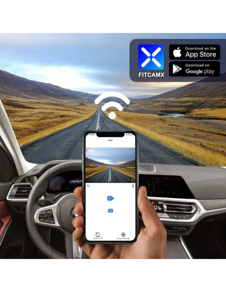 Cámara de Tablero Fitcamx 4K para BMW 3 4 Series 2020-2024