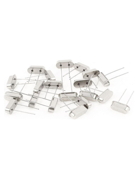 Oscilador de Cristal Uxcell HC-49S 7.3728MHz 20 Piezas