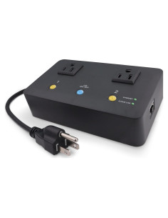 Interruptor Remoto Proxicast UIS-722b con 2 Salidas AC y Control por App