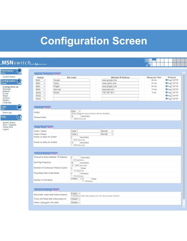 Interruptor Remoto Proxicast UIS-722b con 2 Salidas AC y Control por App