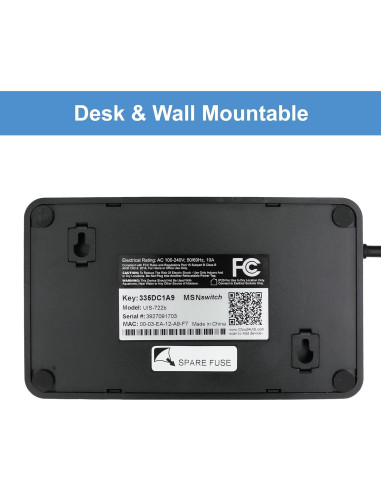 Interruptor Remoto Proxicast UIS-722b con 2 Salidas AC y Control por App