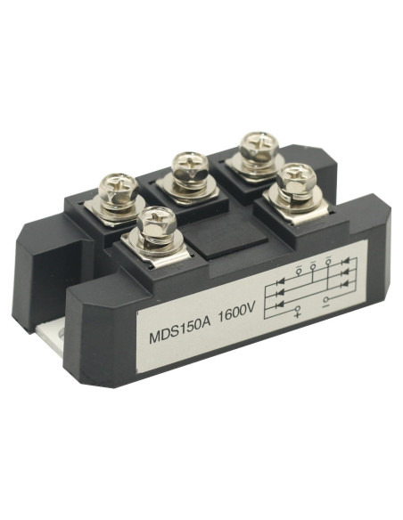 Diodo Puente Rectificador Trifásico 150A 1600V GODIYMODULES