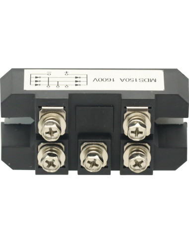 Diodo Puente Rectificador Trifásico 150A 1600V GODIYMODULES