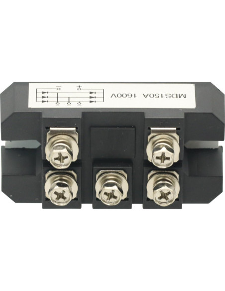 Diodo Puente Rectificador Trifásico 150A 1600V GODIYMODULES