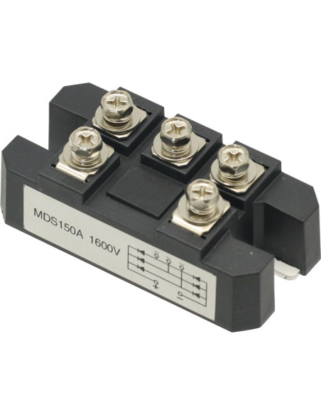 Diodo Puente Rectificador Trifásico 150A 1600V GODIYMODULES