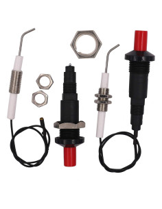 Kit de Encendedores Piezoeléctricos METER STAR para Parrilla de Gas
