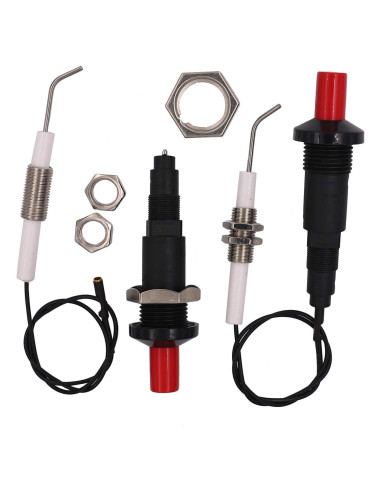 Kit de Encendedores Piezoeléctricos METER STAR para Parrilla de Gas