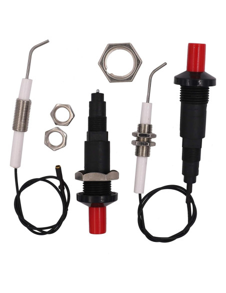 Kit de Encendedores Piezoeléctricos METER STAR para Parrilla de Gas
