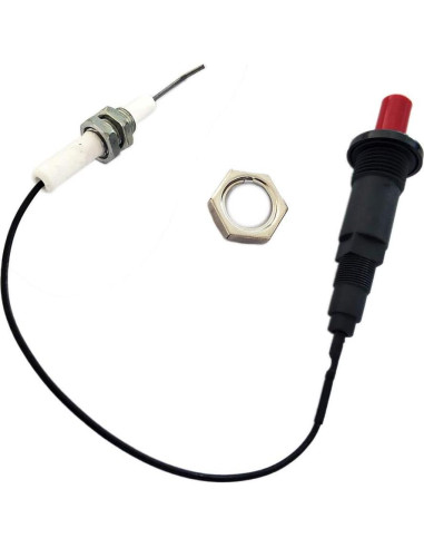 Kit de Encendedores Piezoeléctricos METER STAR para Parrilla de Gas