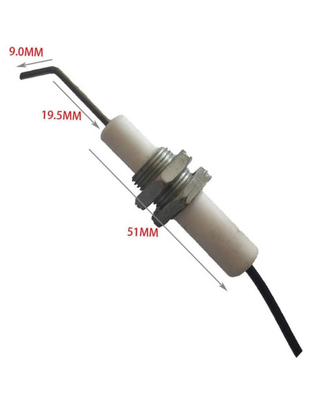 Kit de Encendedores Piezoeléctricos METER STAR para Parrilla de Gas